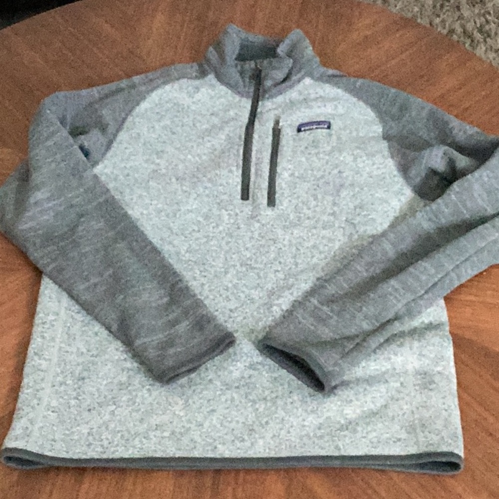 EUC Patagonia Better Sweater 1/4 zip